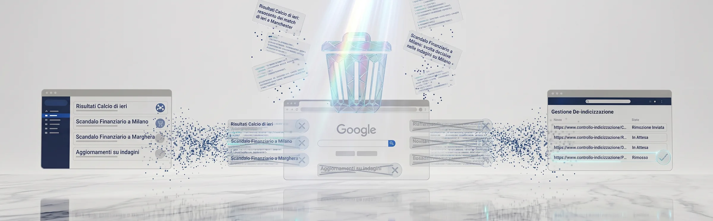 Eliminare informazioni personali da Google — Cyber Lex