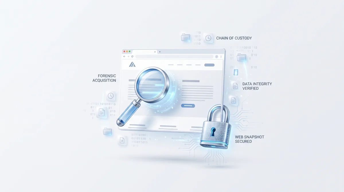 Acquisizione forense di un sito web — Cyber Lex