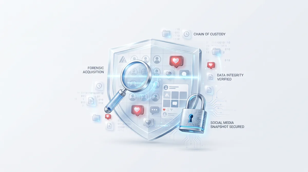 Acquisizione forense di un social — Cyber Lex