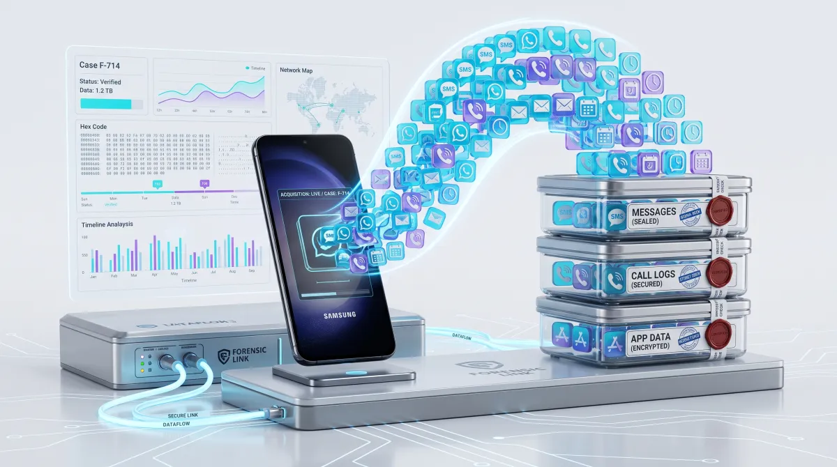 Estrazione forense di dati da uno smartphone — Cyber Lex